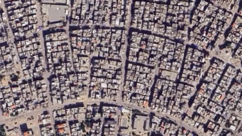 صور من الفضاء.. هكذا تبدو غزة بعد 3 سنوات من الحرب
