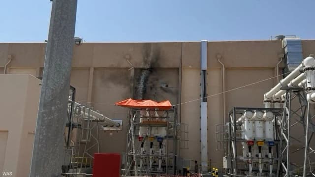 الحوثيون يستهدفون محطة كهرباء بالمدينة المنورة