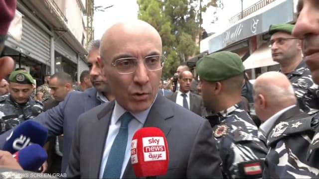 وزير الداخلية اللبناني: الدولة ستعود لبسط سلطتها في الجنوب