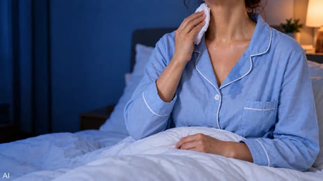 التعرق أثناء النوم.. متى تصبح حرارة الليل علامة مرضية؟