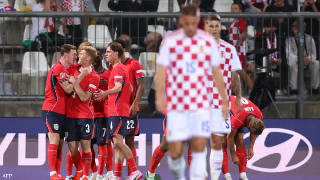 إنجلترا تسحق كرواتيا بسباعية في دوري الأمم الأوروبية