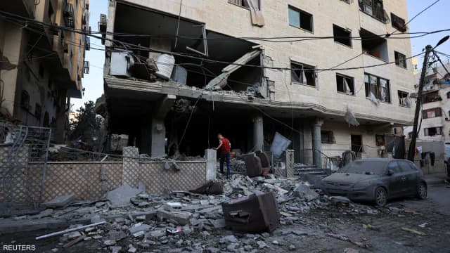 إسرائيل: الغارة على غزة استهدفت القيادي "علي العمودي"