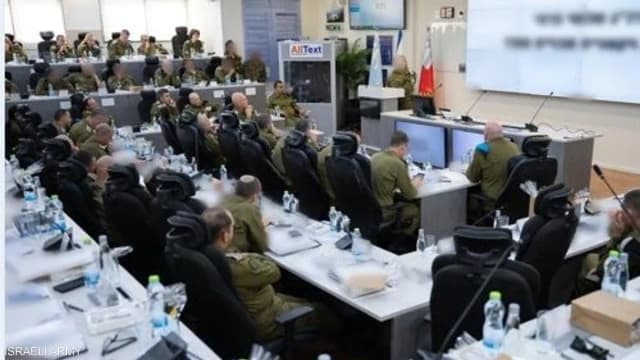 الجيش الإسرائيلي: نبني استراتيجية لمواجهة "حرب مفاجئة"