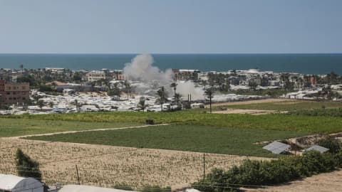 إسرائيل تعلن قتل قياديين اثنين في حركة حماس بقطاع غزة