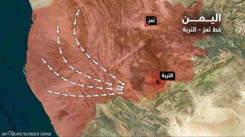 إحباط هجوم حوثي واسع في تعز.. ومعارك عنيفة في لحج