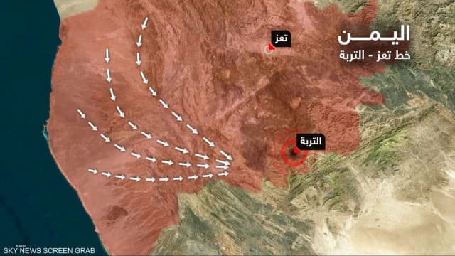 معارك اليمن مستمرة.. القوات الحكومية تحاول استعادة الوازعية