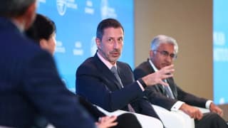"مبادلة" تستعرض خطط التوسع والنهج الاستثماري بقمة ميلكن 2026