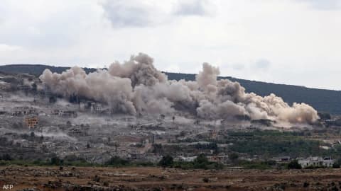 جنوب لبنان.. قصف إسرائيلي يستهدف وادي زبقين وبلدة المنصوري