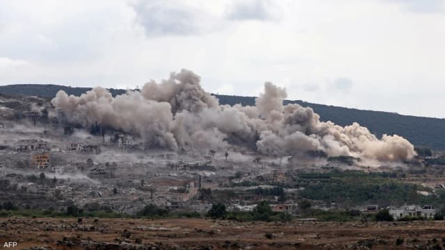 جنوب لبنان.. قصف إسرائيلي يستهدف وادي زبقين وبلدة المنصوري