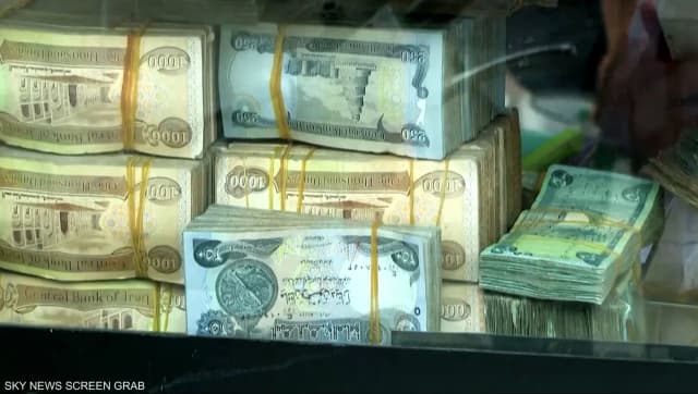 تغير سعر صرف الدولار في العراق يربك الأسواق