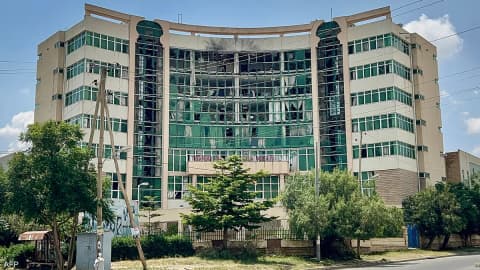 إثيوبيا تستهدف قوات إريترية شمالي تيغراي بالمسيرات