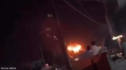 هجوم بمسيّرتين يستهدف مقرا للمعارضة الإيرانية في أربيل