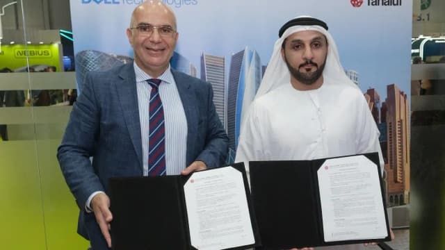 شراكة بين "Dell" و"تحالف" لتعزيز المدن الذكية في الإمارات