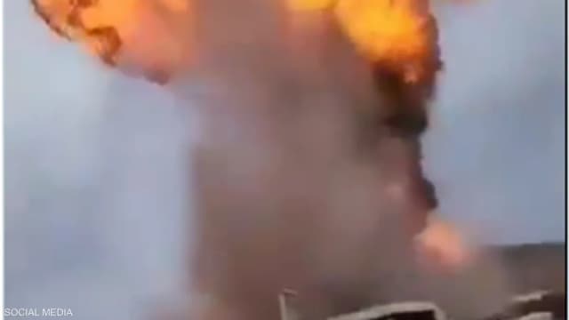 بعد دعوة لإخلاء محطة نفط.. غارات جوية على صنعاء