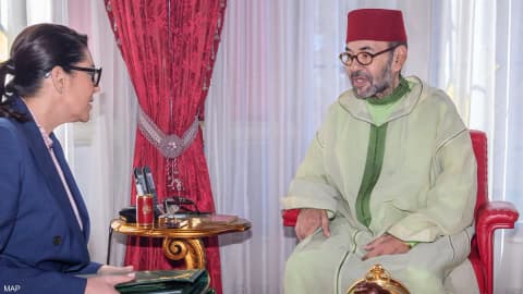 ملك المغرب يطلع على تقدم تشكيل الحكومة