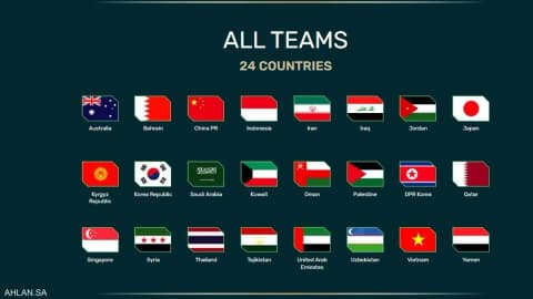 كأس آسيا في السعودية.. تلميح بالتأجيل وترقب للقرار