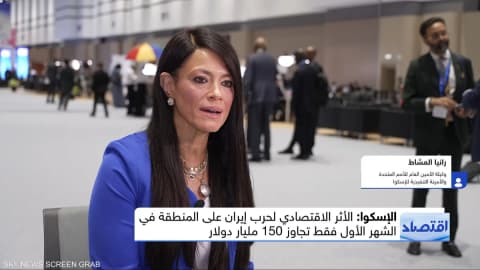 المشاط تكشف: كلفة الأزمة تتصاعد وفرص العمل في الميزان