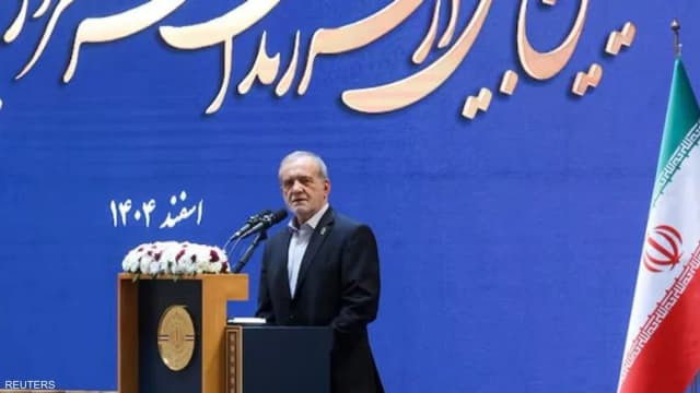 رئيس إيران: نواجه أقسى الضغوط منذ 1979