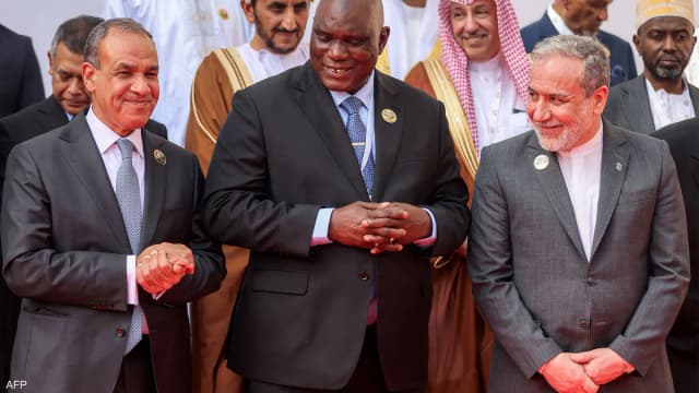 وزيرا خارجية مصر وإيران يبحثان خفض التصعيد