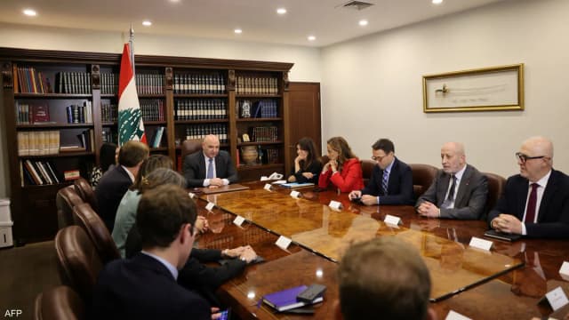 لبنان يطرح مطالب وقف التصعيد الإسرائيلي خلال محادثات بأميركا