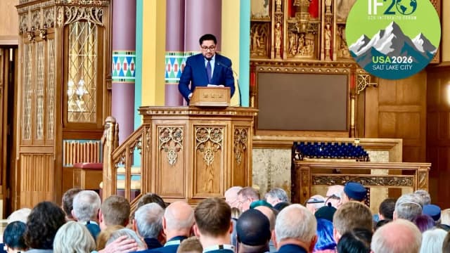 منتدى أبوظبي للسلم يطرح رؤيته لتعزيز السلام والتنمية عالميا