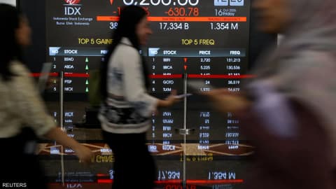 موجة البيع في الأسواق الإندونيسية تتفاقم بعد تحذير MSCI