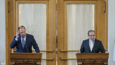 لافروف يصل إيران لأول مرة منذ اندلاع الحرب