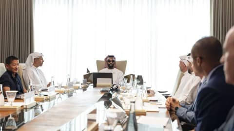 مجلس إدارة "إم جي إكس" يستعرض أحدث الاستثمارات لعام 2026