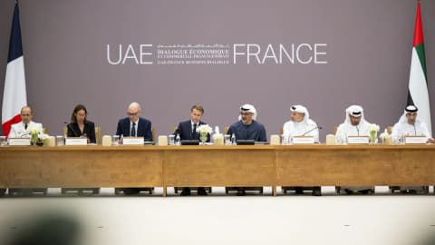 الطاقة والـ AI يتصدران حوار الأعمال الإماراتي-الفرنسي