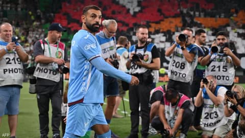 صلاح يُسقط بشكتاش ويعتلي عرش هدافي الدوري التركي