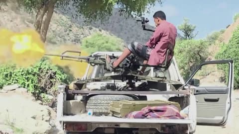القوات الحكومية اليمنية تصد هجوما حوثيا "ثلاثيا" على تعز
