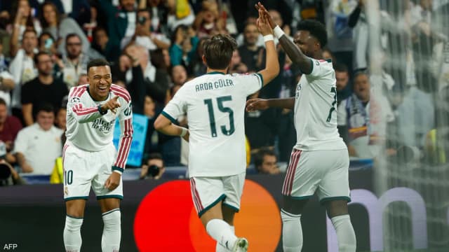ريال مدريد يمطر شباك لايبزيغ برباعية قبل الكلاسيكو