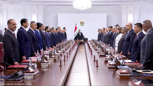 علي الزيدي يفاجئ وزراء الحكومة العراقية بـ"قسم الشرف"