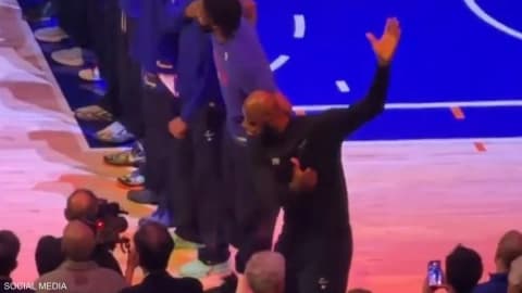 فيديو ليبرون جيمس يثير غضب ترامب.. والرئيس يرد بمنشور لاذع