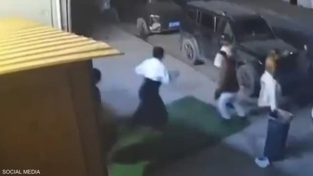 فيديو لزلزال التبت.. 7 درجات و16 قتيلا