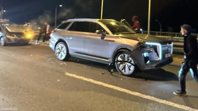 نجاة نجم طرابزون من حادث سير في تركيا