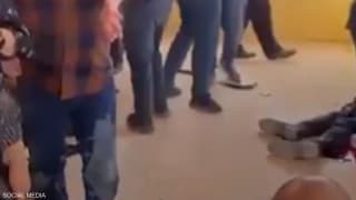 لحظات الرعب الأولى.. فيديوهات توثق ما بعد هجوم كنيسة الكرك