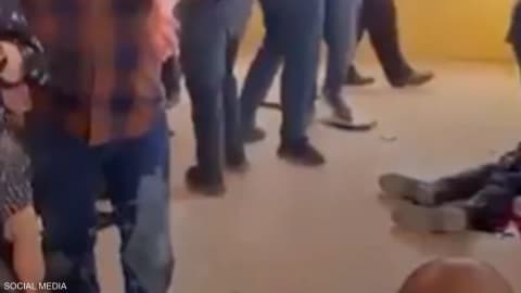 لحظات الرعب الأولى.. فيديوهات توثق ما بعد هجوم كنيسة الكرك