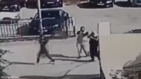 فيديو.. كاميرا مراقبة ترصد منفذي "هجوم الكنيسة" في الأردن