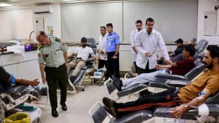 بعد هجوم الكرك.. الأردنيون يتسابقون للتبرع بالدم
