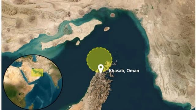 غرق مركب شراعي إثر حادث أمني في مضيق هرمز