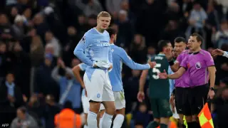 سقوط جديد لمانشستر سيتي في الدوري الإنجليزي