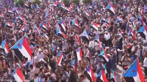 اليمن.. الانتقالي الجنوبي يعلن إقامة "مليونية" في عدن