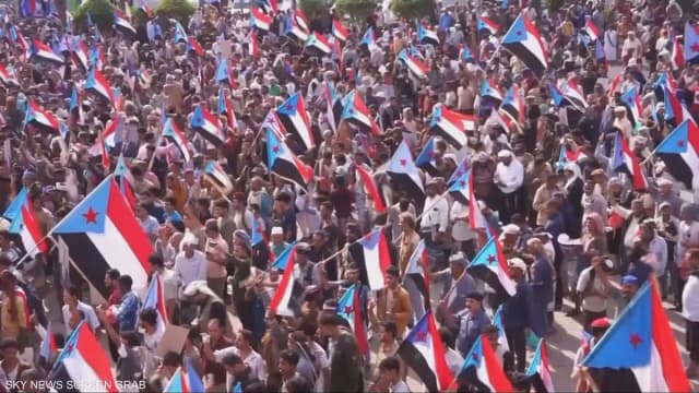 اليمن.. الانتقالي الجنوبي يعلن إقامة "مليونية" في عدن
