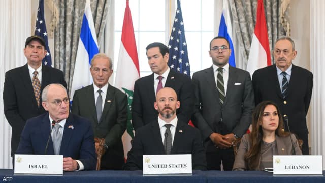 مسؤول أميركي يعلن موعد اجتماع لبنان وإسرائيل في روما