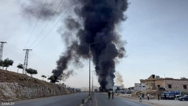 سوريا.. عشرات الضحايا جراء انفجار مخزن الأسلحة شمالي إدلب