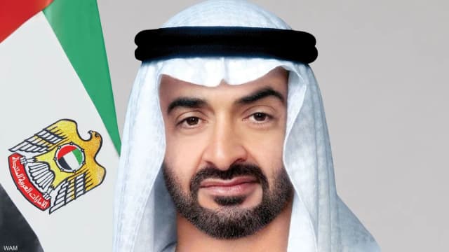 رئيس الإمارات يصل ألمانيا في "زيارة دولة"