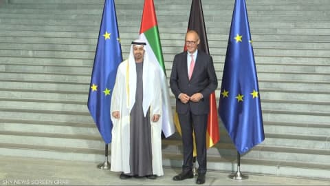 الإمارات تعلن نيتها استثمار 40 مليار يورو في ألمانيا