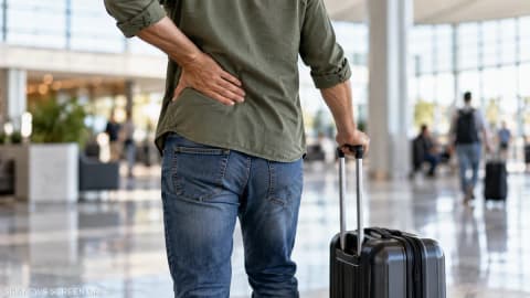 ألم الظهر في العطلات.. أخطاء يومية تزيد المعاناة
