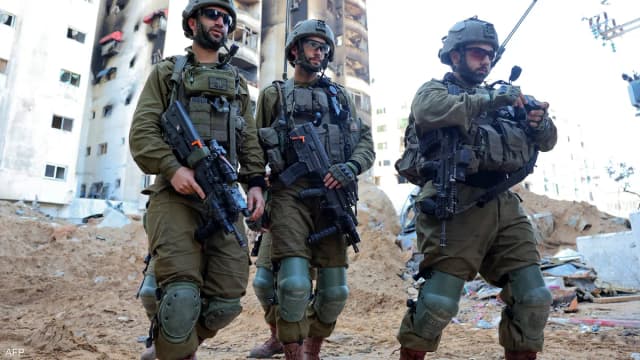 الجيش الإسرائيلي يعلن مقتل 4 عناصر من حماس في غزة